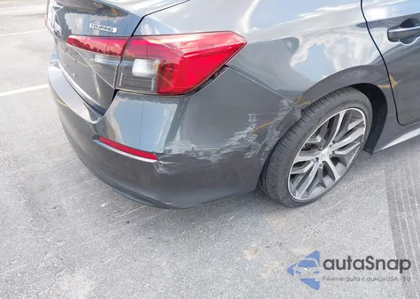 2022 Honda Civic Touring from USA, damaged, VIN 2HGFE1F9XNH303041